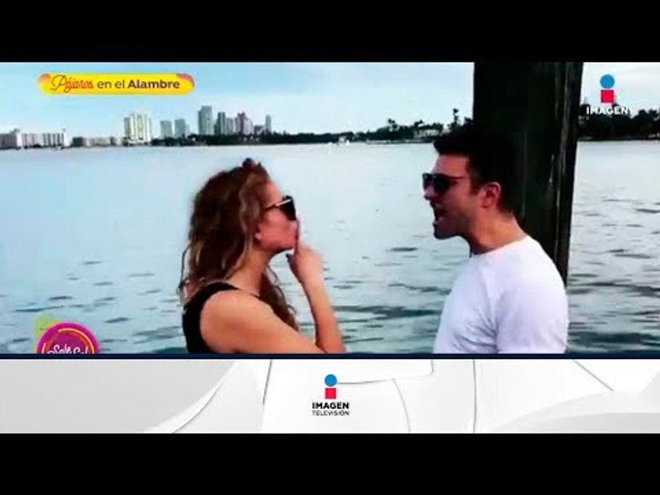 ¡Paulina Rubio se reencuentra pero no con Timbiriche! | Sale el Sol