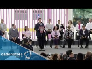 EPN hace un llamado para acabar con la violencia a la mujer