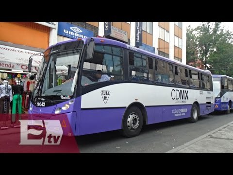 Jóvenes capitalinos tendrán descuento en transporte público / Ricardo Salas