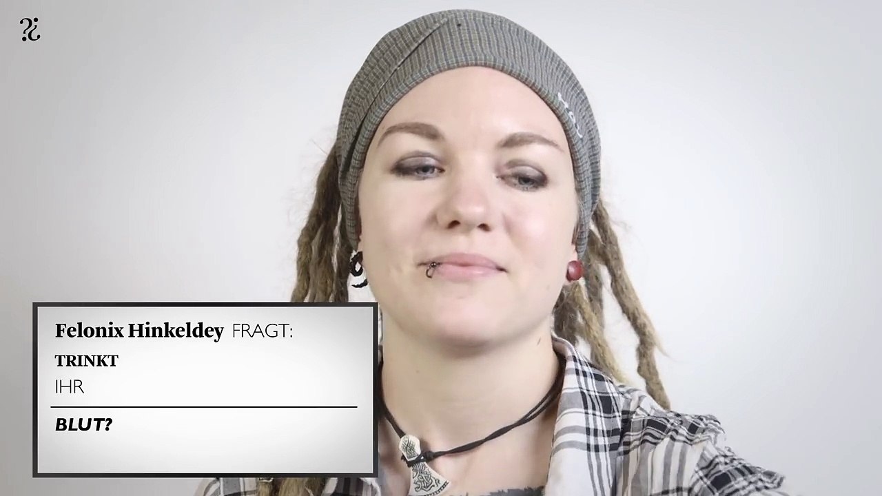 Frag eine satanistin: blut trinken? (frag ein klischee)