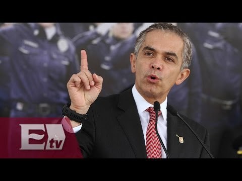 Mancera reitera que CNTE no invadirá el Zócalo capitalino/ Vianey Esquinca