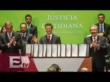 EPN presenta al Congreso 12 iniciativas de Justicia Cotidiana / Francisco Zea