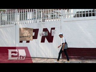 Estudiantes acuerdan levantar paro en IPN / Ricardo Salas