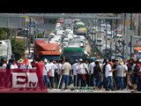 Retiran bloqueo en Autopista del Sol y detienen a 64 manifestantes/ Yuriria Sierra