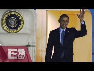 Obama arriba a Japón para participar en la cumbre del G7 / Ricardo Salas