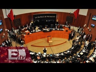 Senado cierra periodo con pendientes en mariguana, anticorrupción y Mando Único/ Yuriria Sierra