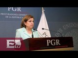 PGR hace un llamado a trabajar por un México en paz / Ingrid Barrera