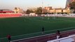 Leon Clinton’s cracking free kick which gave us an early lead against St Joseph’s. 2-1 up half time, but then 2 second half won goals saw us lose 3-2. Still