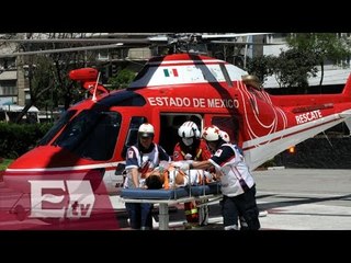 La incansable labor de los rescatistas Relámpagos de Edomex/ Yazmín Jalil