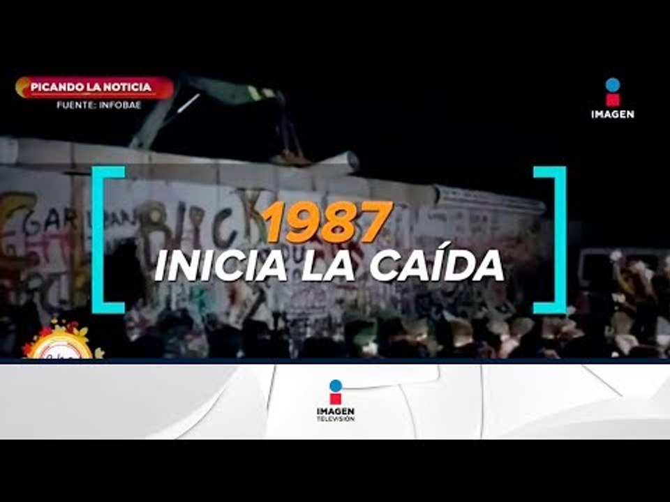 ¡A 28 años de la caída del Muro de Berlín! | Sa...