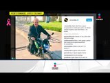 ¡Vicente Fernández presume que anda en motocicleta! | De Primera Mano