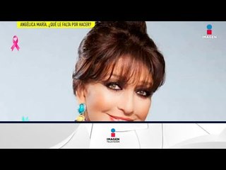 Angélica María ¿Piensa en el retiro? | De Primera Mano