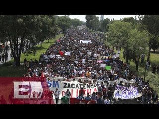 Se cumplen once días de paro en vocacionales del IPN /  Enrique Sánchez