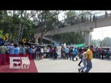 Maestros en Oaxaca bloquean aeropuerto / Yuriria Sierra