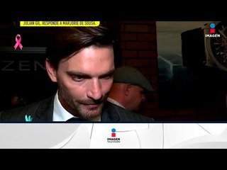 Julián Gil le da ultimátum a Marjorie de Sousa | De Primera Mano
