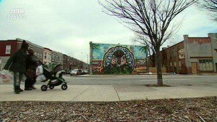 Baltimore- 'This is what poverty in the US looks like' - BBC News