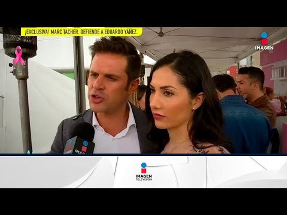 ¡Mark Tacher defiende a Eduardo Yáñez! | De Primera Mano