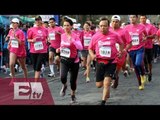 Novena carrera Huellas contra el cáncer de mama/ Yazmín Jalil