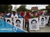 Marchas en todo el país; exigen la aparición de los normalistas de Ayotzinapa