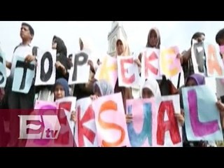 Violación y asesinato de una niña genera protestas en Indonesia / Ricardo Salas