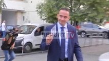 Report TV - Babalja, Salianji mbërrin për të dëshmuar sot tek Krimet e Rënda për akuzat ndaj Xhafës