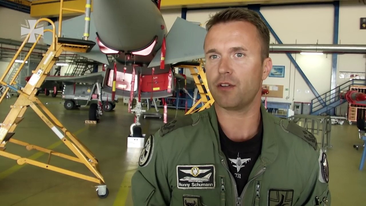 LeFloid bei der Luftwaffe: Mitflug im Eurofighter der Bundeswehr