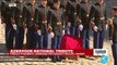 Aznavour national tribute: Singer''s coffin leaves the ''Invalides'' as band sings ''Emmenez-moi''