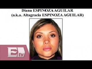 EU congela bienes de la esposa de Caro Quintero/ Paola Virrueta