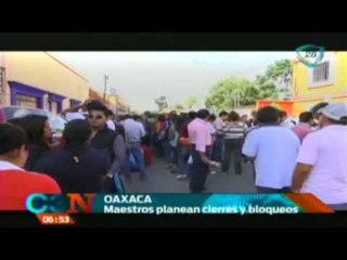 Maestros planean cierres y bloqueos para hoy 1 de diciembre 2014