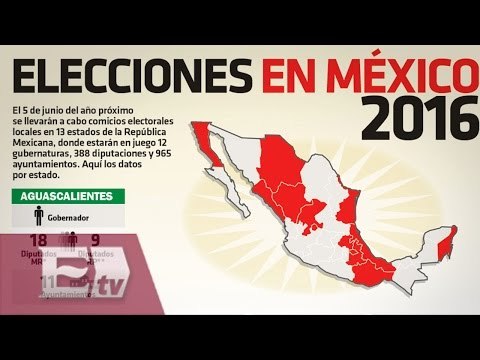 En marcha la renovación para 12 gubernaturas en México / José Buendía