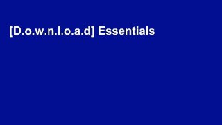 [D.o.w.n.l.o.a.d] Essentials of Human Anatomy   Physiology