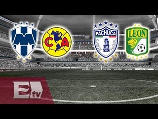 Definidos los horarios de las semifinales del Clausura 2016/ Vianey Esquinca