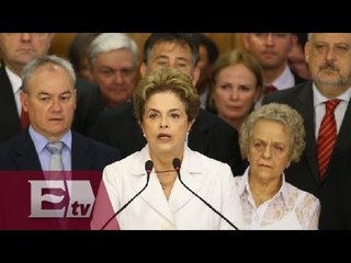Simpatizantes de Rousseff llaman a movilizaciones de apoyo / Martín Espinosa