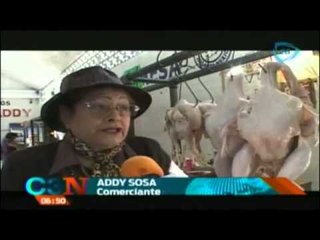 Mexicanos se preparan para disfrutar de la cena navideña