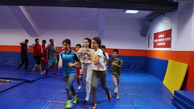 Minderde değil plajda dünya şampiyonluğu hedefliyor - TEKİRDAĞ