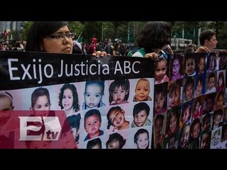 PGR realizará nuevo peritaje de Guardería ABC / Ingrid Barrera