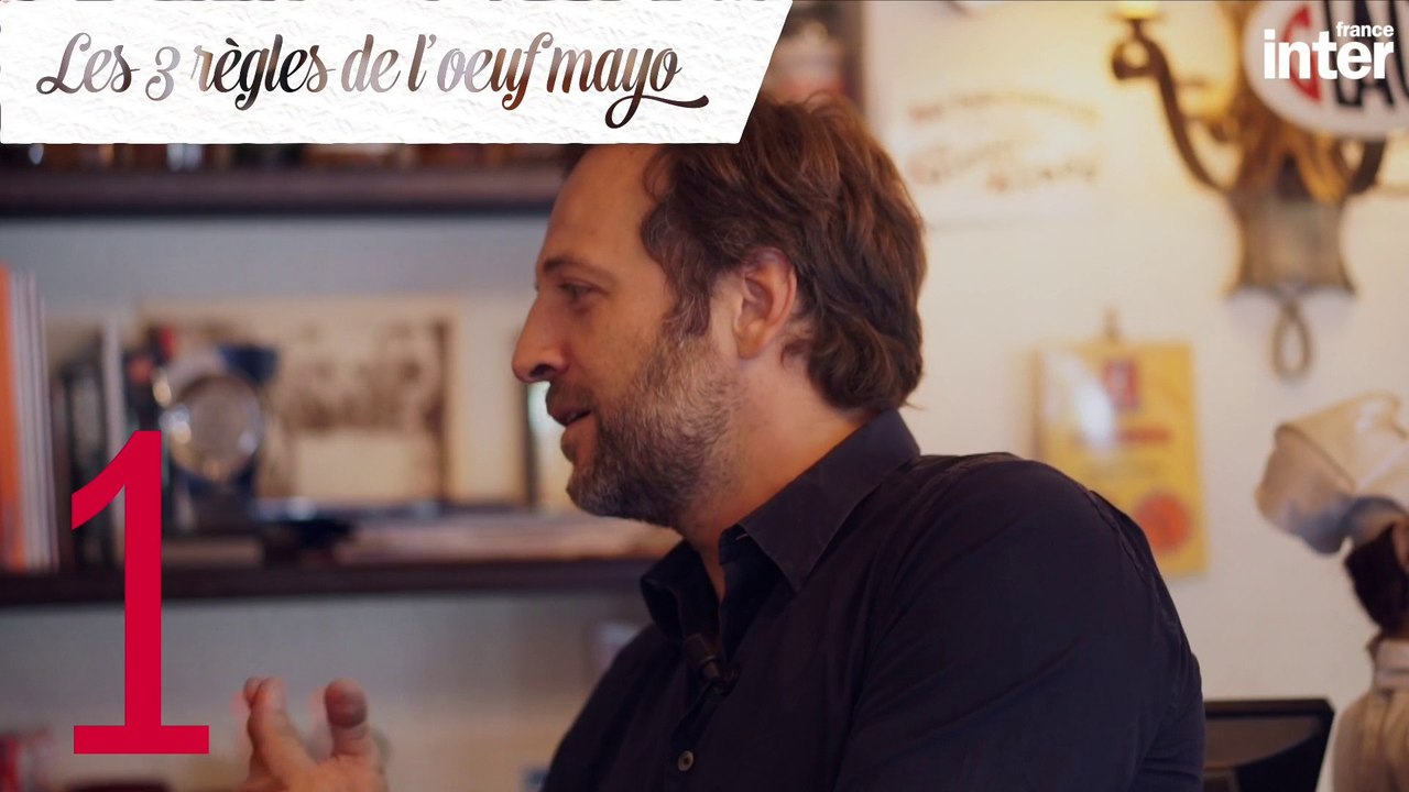 Connaissez vous les 3 règles de l’œuf-mayo ? - Tout un plat avec François-Régis Gaudry
