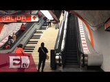Destinarán 120 mdp para reparar escaleras eléctricas del Metro/ Paola Virrueta
