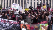 Más de 300 detenidos durante una manifestación contra Kavanaugh