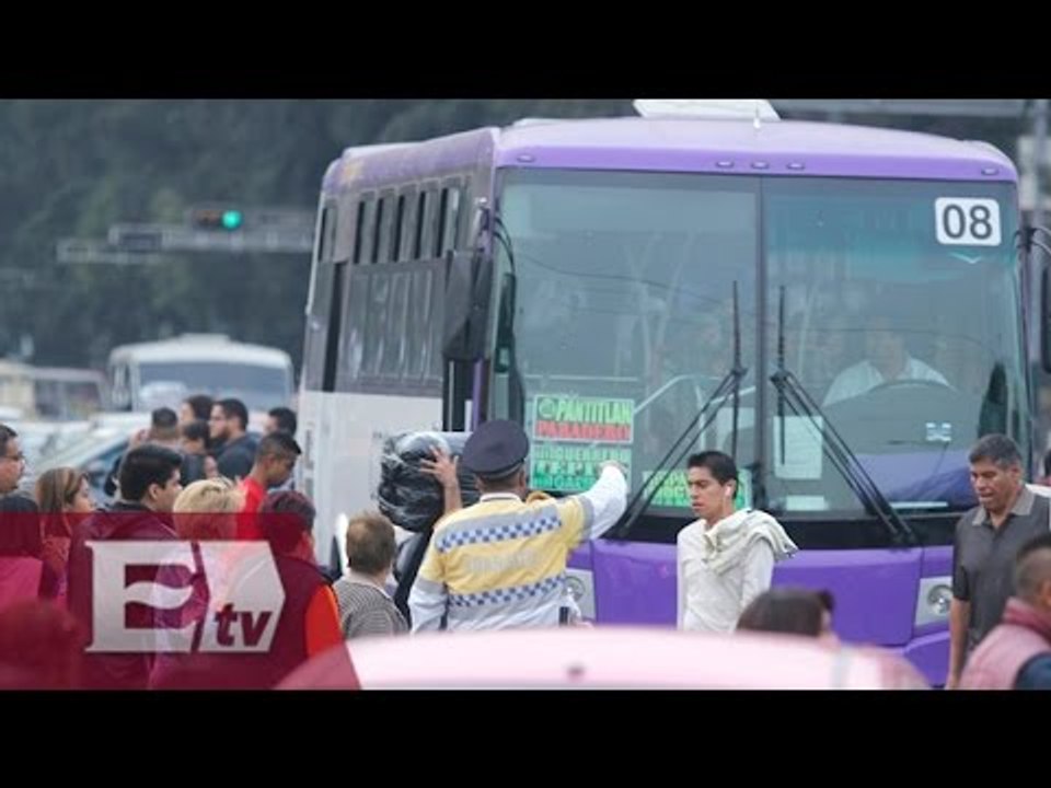 Doble Hoy No Circula y manifestaciones complican la movilidad en la CDMX/ Vianey Esquinca