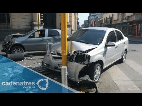 ¡CUIDADO! Aumentan accidentes de auto en temporada navideña