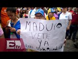 Oposición venezolana vuelve a protestar contra Maduro/ Yazmín Jalil