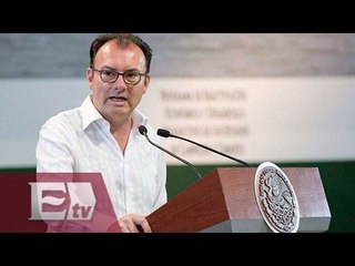 Videgaray considera un reto la reactivación económica de Tabasco y Campeche/ Paola Virrueta