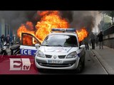 Disturbios en Francia en rechazo a la reforma laboral de Hollande/ Paola Virrueta