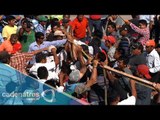 VIDEO: Apicultores se enfrentan en Campeche; hay heridos