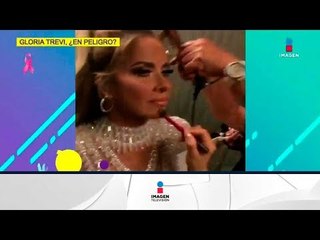 ¡Gloria Trevi se queda atrapada antes del show! | De Primera Mano