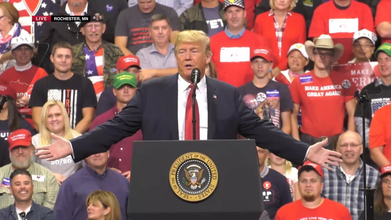 Trump Slams 'Wacky' Al Franken And 'Low IQ' Maxine Waters