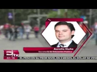 Maestros no apoyan paro de la CNTE / Pascal Beltrán