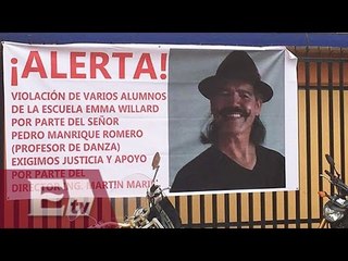 Profesor de Chalco es vinculado a proceso por abuso sexual / Paola Virrueta