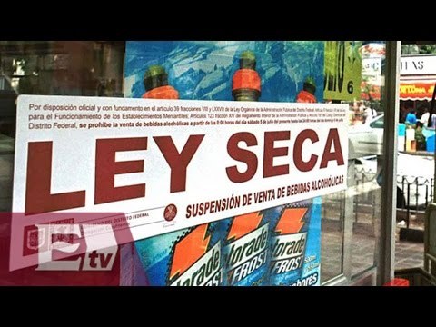 No habrá venta de bebidas alcohólicas en la CDMX por elecciones/ Paola Virrueta